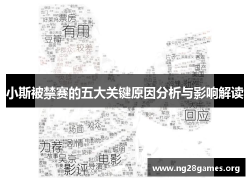 小斯被禁赛的五大关键原因分析与影响解读