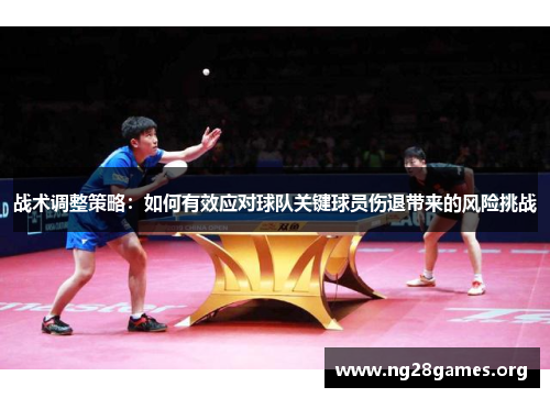 战术调整策略:如何有效应对球队关键球员伤退带来的风险挑战 战术调整策略:如何有效应对球队关键球员伤退带来的风险挑战
